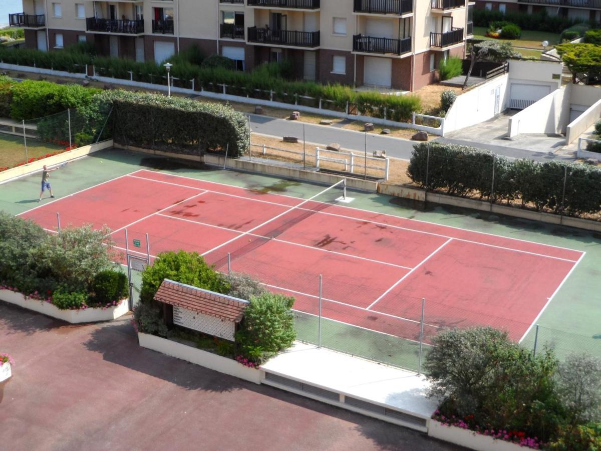 Cabourg - Appartement 3 Pieces Proche Plage Avec Piscine Et Tennis - Fr-1-487-303 Luaran gambar