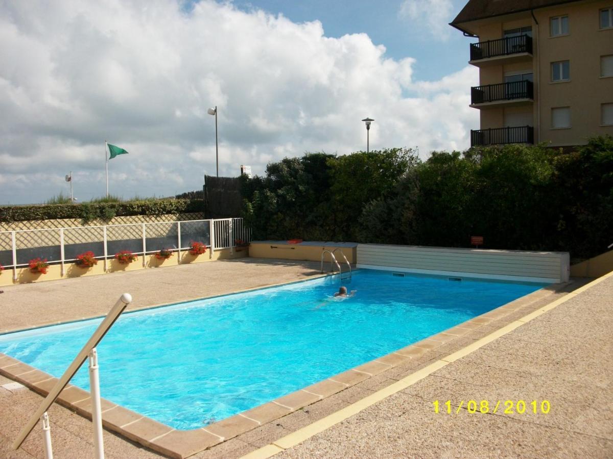 Cabourg - Appartement 3 Pieces Proche Plage Avec Piscine Et Tennis - Fr-1-487-303 Luaran gambar